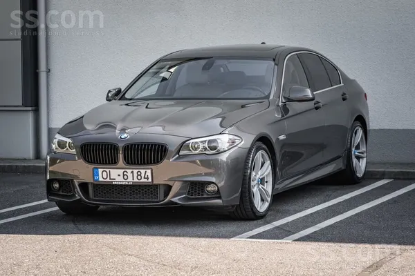 Bmw 523i M-Sport package 3.0 benzīns, Mehānika. 

150 kW / 204 ZS Manuālis