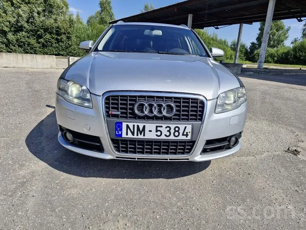 Pārdošana Audi a4 b7 s-line čipots. Aprīkots ar 1.9tdi 85kw pd dzinēju(eļļas