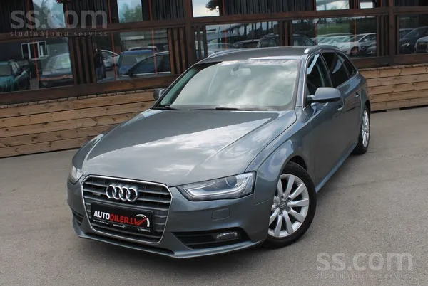 Audi Pārdodu Audi A4, b8, Quattro, facelift, 2013.Gada.