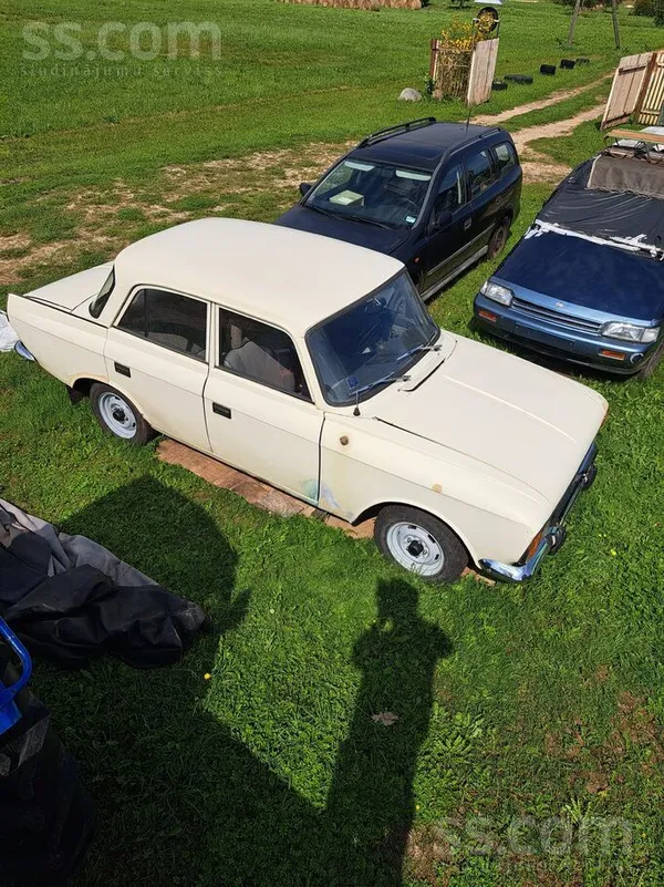 Moskvich Automašīna teicamā orģinālā - tehniskā kārtībā , v