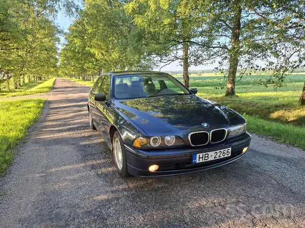 BMW Pārdod BMW e39 525i 141kw Facelift