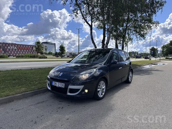Renault Megane Scenic, 150 ZS visdrošākais 2.0 dCi motors