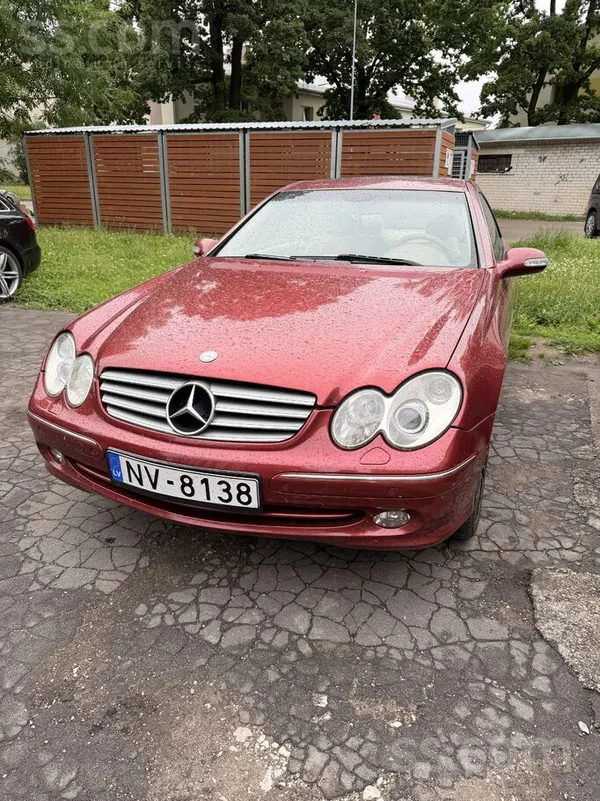 Jāmaina dzinējs.
Pārdod Mercedes-Benz Clk 200 Elegance, 2003. gads
Te