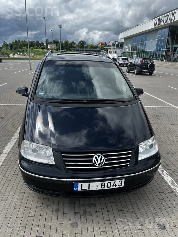 Volkswagen Pārdot Volkswagen Sharan 2008. gada modelis ar 2.0