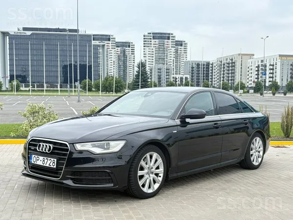 Audi Audi A6 S-Line Quattro 2012 Fsi 2.8l benzīns 150 K