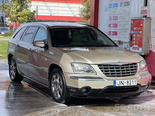Chrysler Chrysler Pacifica 3.5 бензин/газ. Оригинальный про