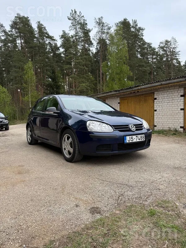 Volkswagen Pārdod VW Golf5 ar jaudīgo 90kw motoru, jauna eļļa