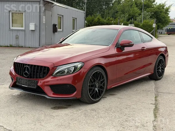Mercedes MB C250 Amg Coupe. A/m tiko ievesta no Vacijas. Lo