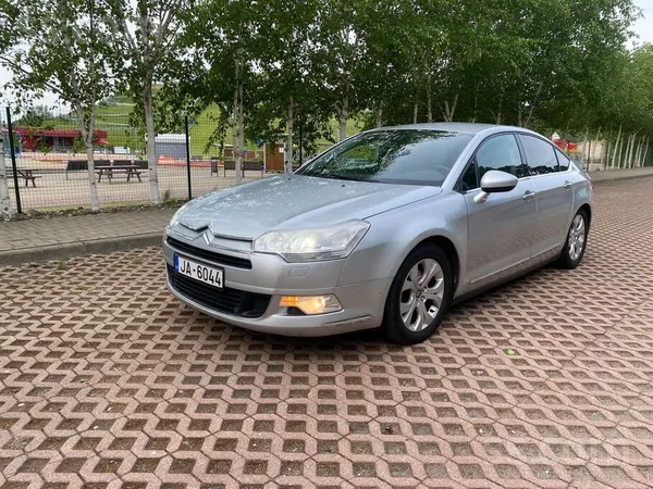 Citroen Citroën C5 2.0 дизель, 100 кв, 2008 год