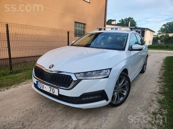 Skoda Pārdodu Skoda Octavia. Pirmā reģistrācija 12.2020.