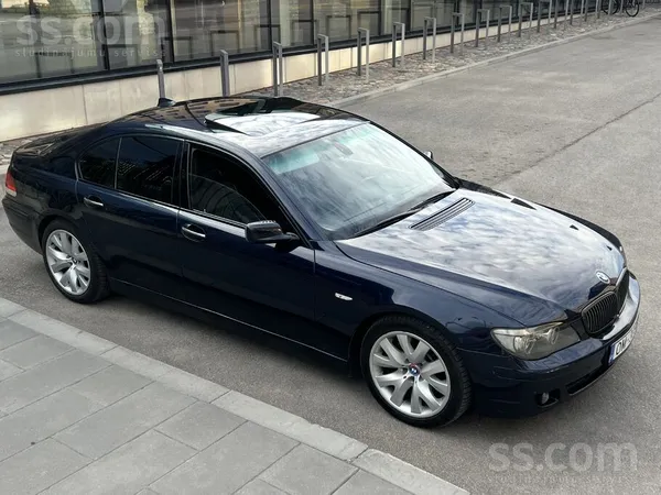 BMW Pārdodu BMW 730d Facelift labā stāvoklī. Nessen pā