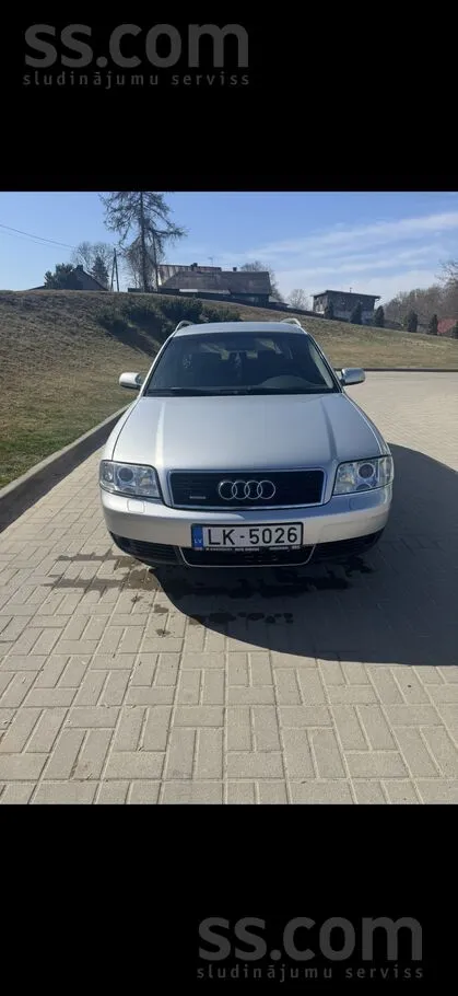Audi Продам Audi А6 С5 1.9 Tdi Quattro в хорошем технич