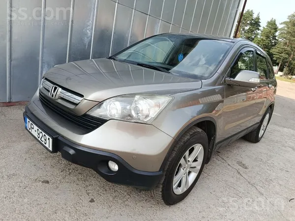Honda Crv 2.2tdi 103kw. Jauna T. A līdz 02.07.2027.Nodoklis nomaksāts. Pirmā
