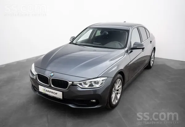 BMW BMW 318 D. 