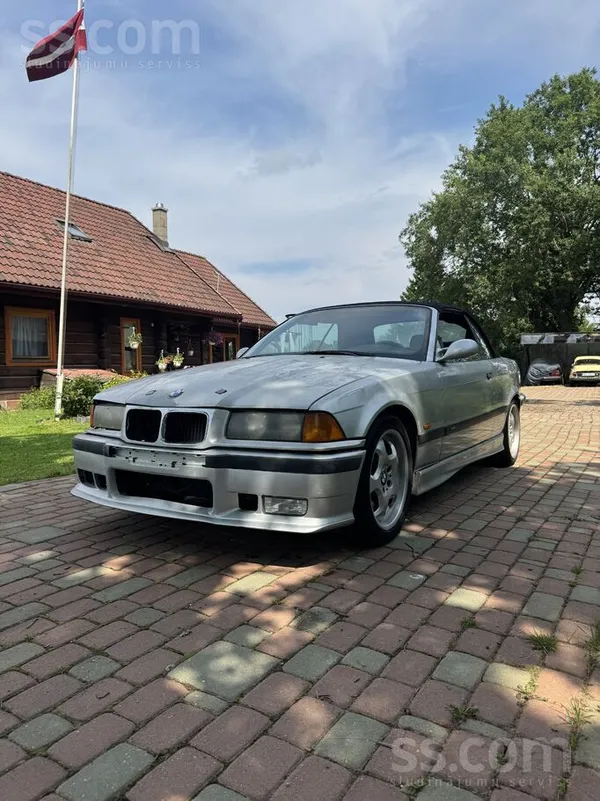 BMW Pārdodu BMW M3 kabrioletu no Asv reģistrēts Latvij