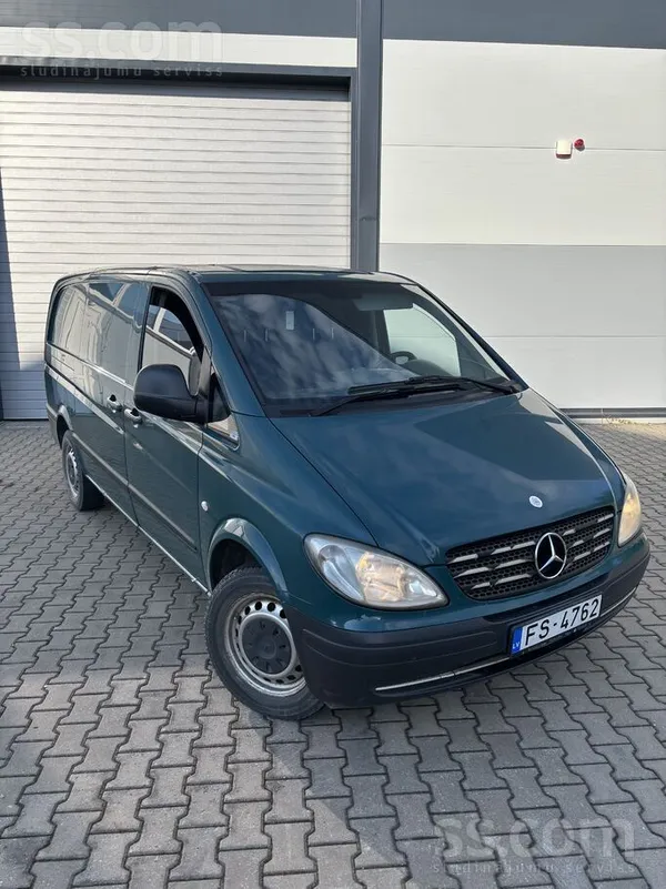Mercedes Pārdodu Mercedes Vito 109, 2006.gada, 2.2cdi, 6 ro