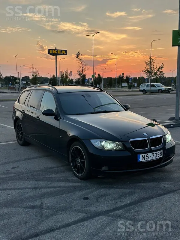 BMW Pārdodu BMW E91 320d 130 kW, 2008. gads, manuālā k