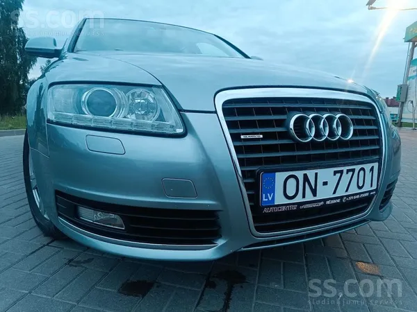 Audi Audi A6 Quattro 2011.g facelift 2.7 Tdi 140kw, tik