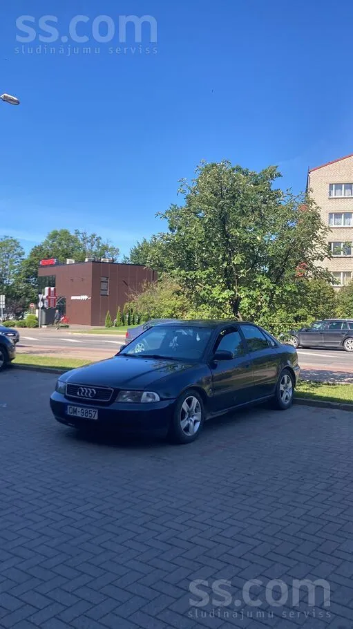 Audi Pārdodu a4 1.9tdi 81kw. Auto tikko izieta skate uz