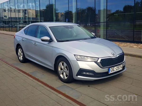 Skoda Neto 9600 - Skoda Octavia HB, 1.0 e-Tec (Mild Hybr