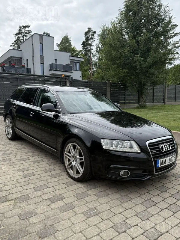 Audi Audi A6 C6, 3.0Tdi, 176 KW, Quattro, S-Line, Facel