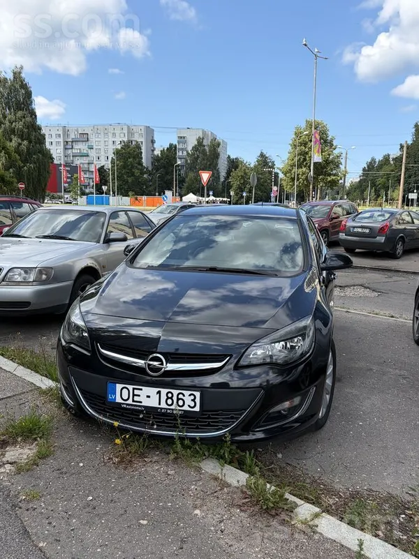 Opel Заменены масла, помпа, все ремни мотора, в салоне 
