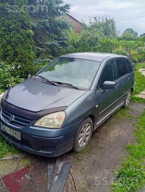 Suzuki Технически исправна. визуально есть нюансы. вопрос