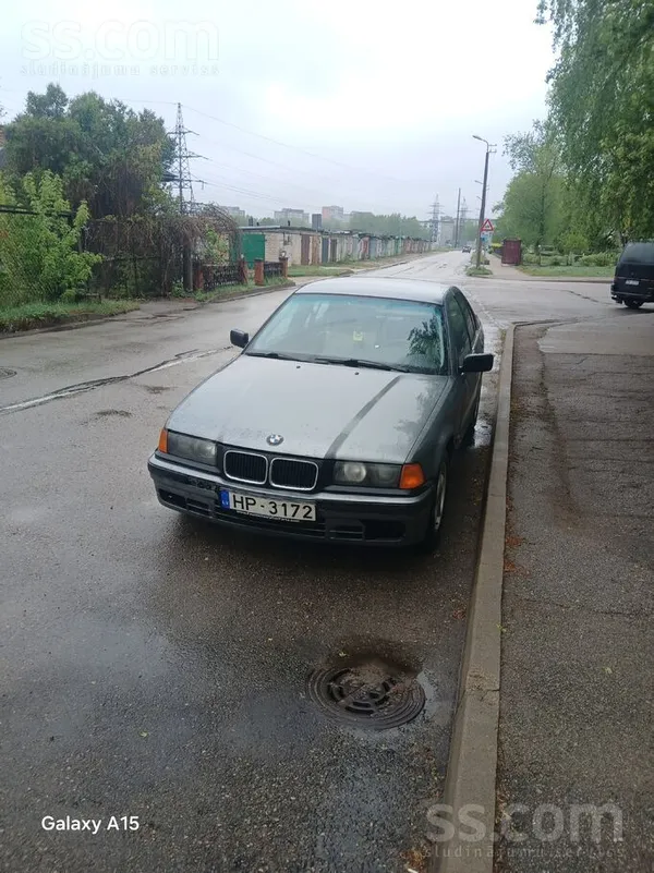 BMW Nodoklis samaksats