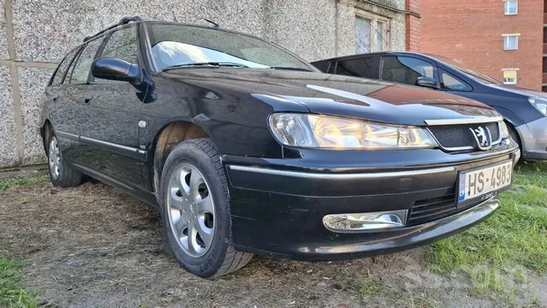 Peugeot Тех. осмотр до 04.08.2027 без повтора. Оригинальны