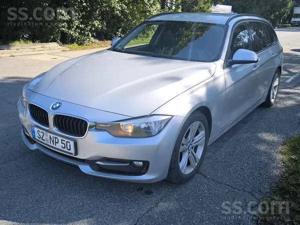 BMW BMW 318d-105kw. Tikko ievests no Vācijas. 6 ātrumu