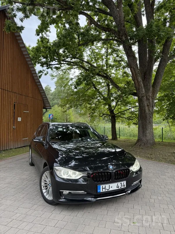 BMW Pardodu savu bmw F31 320D 135kw luxury line 2013 g