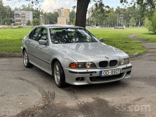 BMW Pārdodu BMW E39