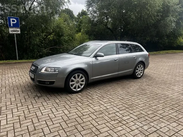 Audi Audi A6 C6 2.7 Tdi 132kW Mehāniskā kārba Ļoti labs