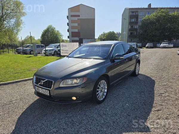 Volvo Volvo S80 2006.g. 2.4d 136 kW dīzelis ar automātis