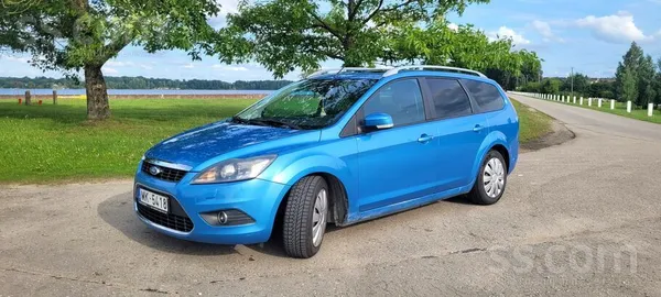 Ford Pārdodu jaudīgu Ford Focus, tikko iezieta tehniskā