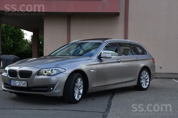 BMW BMW 525d Touring 3.0D 150 kW Tehniski teicamā stāv