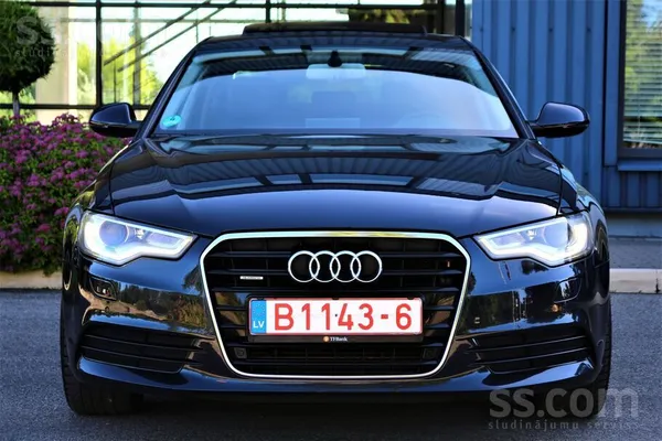 Audi Tikko ievests no Vācijas. Audi A6 3.0 Tdi quattro 