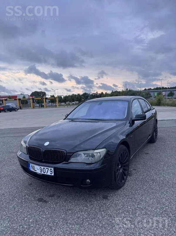 BMW Pārdodu BMW 730d. Nesen izieta tehniskā skate. Ori