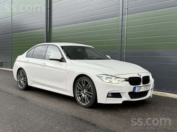 BMW BMW 318i M Sport Lci, 2017. gads. 