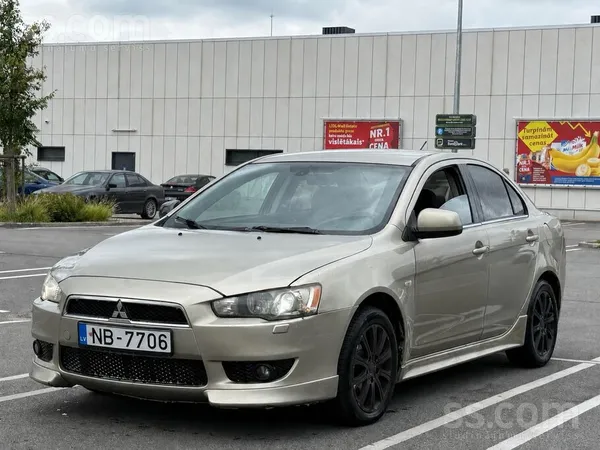 Mitsubishi Mitsubishi Lancer Instyle 2008 Automats
