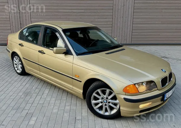 BMW E46 1.9i mehānika, jauna skate, nodokli nomaksāti.