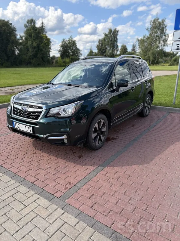 Subaru Pārdodam savu Subaru, jo vairs nav nepieciešamība 