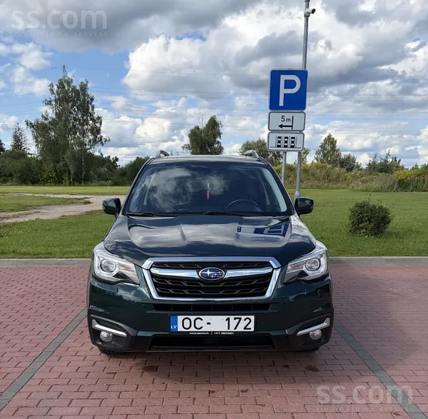 Pārdodam Subaru, jo vairs nav nepieciešamība pēc pilnpiedziņas automašīnas.