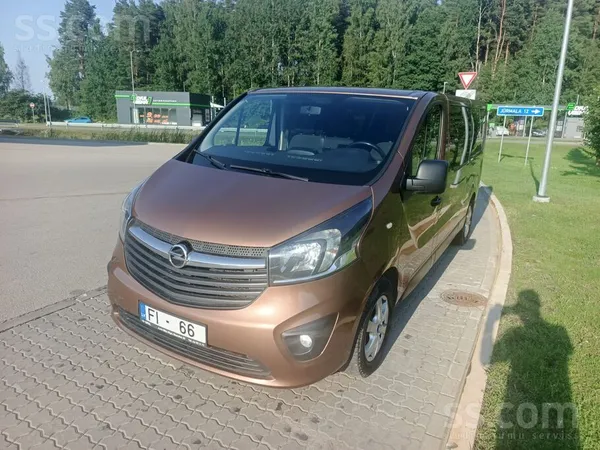 Opel Pārdodu Opel Vivaro 1, 6 Biturbo (145Zs). Auto ļot