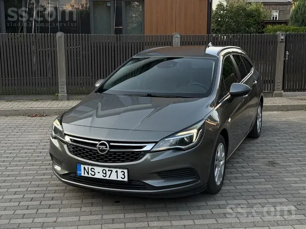 Opel 2017 Opel Astra Sports Tourer 1.6 tdi 110zs (bez a