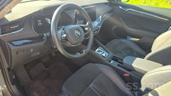 Skoda Skoda Octavia 1.reģistrācija 2022.gada janvārī 2.0