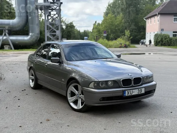 BMW Pārdodu BMW E39 sedanu, 2.5d automāts.