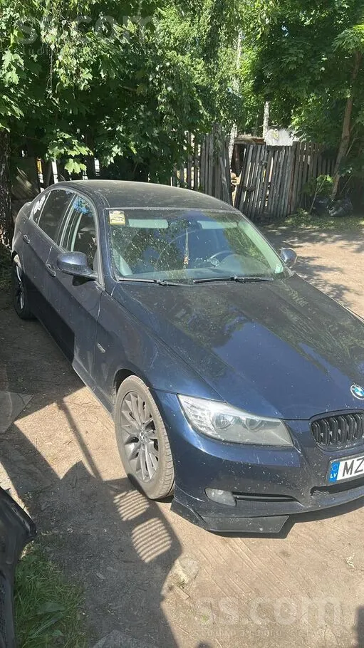 BMW Uz pārdošanu iet Facelift e90 320d 1.8d 105kw var 