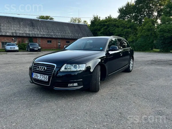 Audi Audi A6 2.7 Tdi 2011.g facelift 140kw, tikko no It