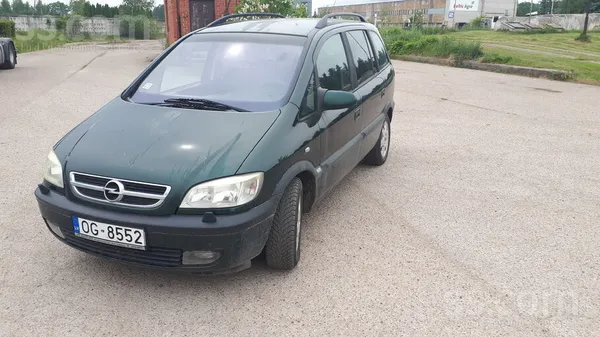 Opel Pārdodu Opel Zafira, Apskate beigusies 13.01.2026.